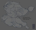 [Sketch] Bastigor by Chitafokkusu