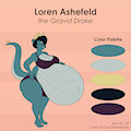 Loren Ashefeld Reference by SatsumaLord