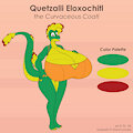 Quetzalli Eloxochitl Reference by SatsumaLord