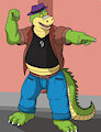Brok Fanart by Nekot