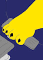 Pushing Accelerator Pedal