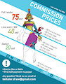 Commission prices - Sep 2026 by Beitaier