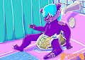 Soggy Soggy Badger by Friar