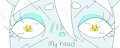 My head...