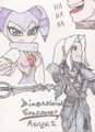 Dimensional crossover manga 2 by nanokoex