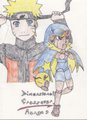 Dimensional crossover manga 3 by nanokoex