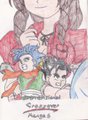 Dimensional crossover manga 6 by nanokoex