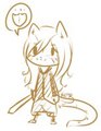 Gift - Chibi Blaze - by NeekoKarina