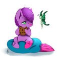 My Cookie by WolfAurora