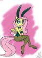 Bunny Suit Fluttershy
