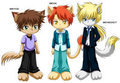 Little Tails - Cast 2