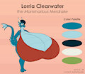 Lorria Clearwater Reference by SatsumaLord