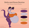 Della and Dona Demise Reference by SatsumaLord
