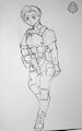 Pencil Doodle 14 by Nps