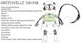 Greenville Skunk by Prentis65