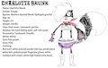 Charlotte Skunk by Prentis65
