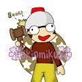 Ape escape bonk by Lokiomikuji