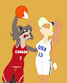 Lisa vs Lola by DismalDon