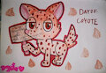 Candy Animals Day 22: Coyote