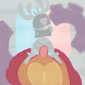 Sketchtember 22 - Messy Mega Magearna