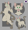 Cream Cat Adopt-OPEN by ChaosEye