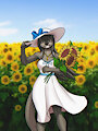 Sunflower Otter