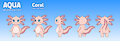 Coral the Axolotl by StarMermaid91