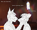 Father Prescott and Elliot 2 by Droptine