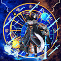 Astral Clock of Ion-Yggdrasil by Talonfangclaw