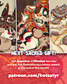 NEXT SACRED GIFT COMING SOON! by hotsatyr