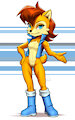 [F] Sally Acorn, Classic Look by MykeGreywolf