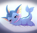 Vaporeon by zwishi