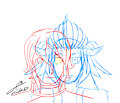 Somnium Files Pics - Sketches
