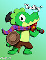 Little Game Gator by Zandercollie