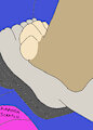 Footsie by Fur915