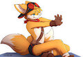 Tails stretching by Snowybark