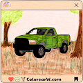 Do tough trucks wear green? by MrRoseLizard