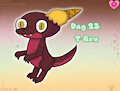 Candy Animals Day 23: T-Rex