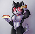 Pudim the Husky
