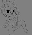 Chibi Kitt Bodega Sketch by IzziPurrito