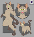 Brown Tail Cat Adopt-OPEN by ChaosEye