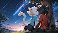 Til the stars come down by HunterZiggy