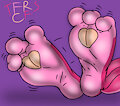 Margaret Macropus Footpaw shot