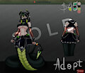 [$45] Adopt me! Lamia SOLD by sagaraart