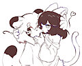 Tiara got a Panda by Mochicake85