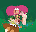 Forest Feet Attack by slippery