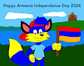 Happy Armenia Independence Day 2026 by FoxLover2002