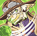 Gyro but furry by cannedcanine