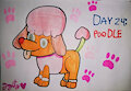 Candy Animals Day 24: Poodle