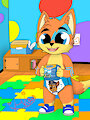 Big boy and diaper
